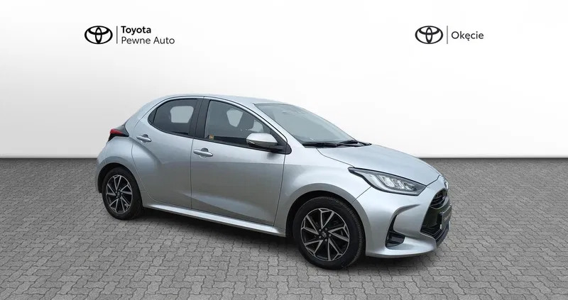 samochody osobowe Toyota Yaris cena 77900 przebieg: 26036, rok produkcji 2022 z Ciechocinek